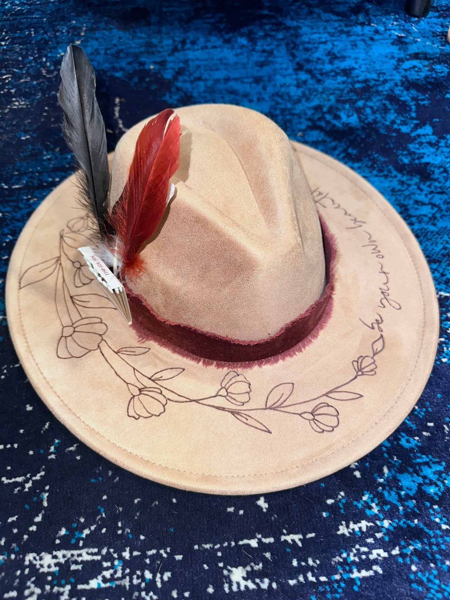 Pyrography - Burn a hat or bag!