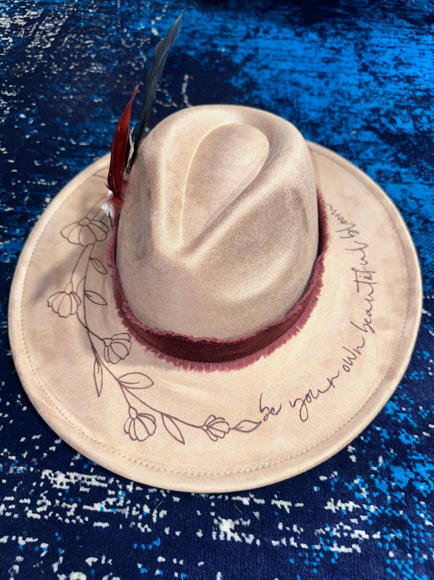Pyrography - Burn a hat or bag!
