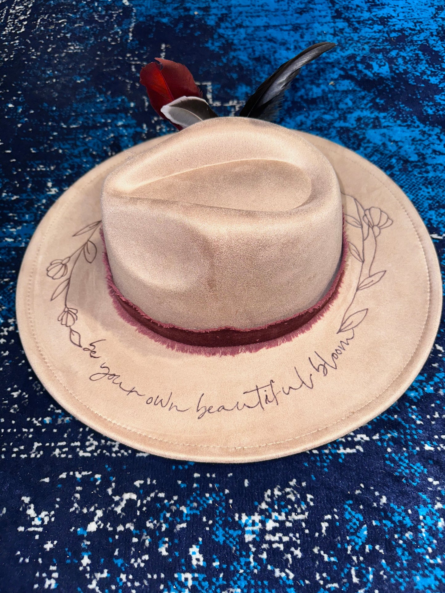 Pyrography - Burn a hat or bag!