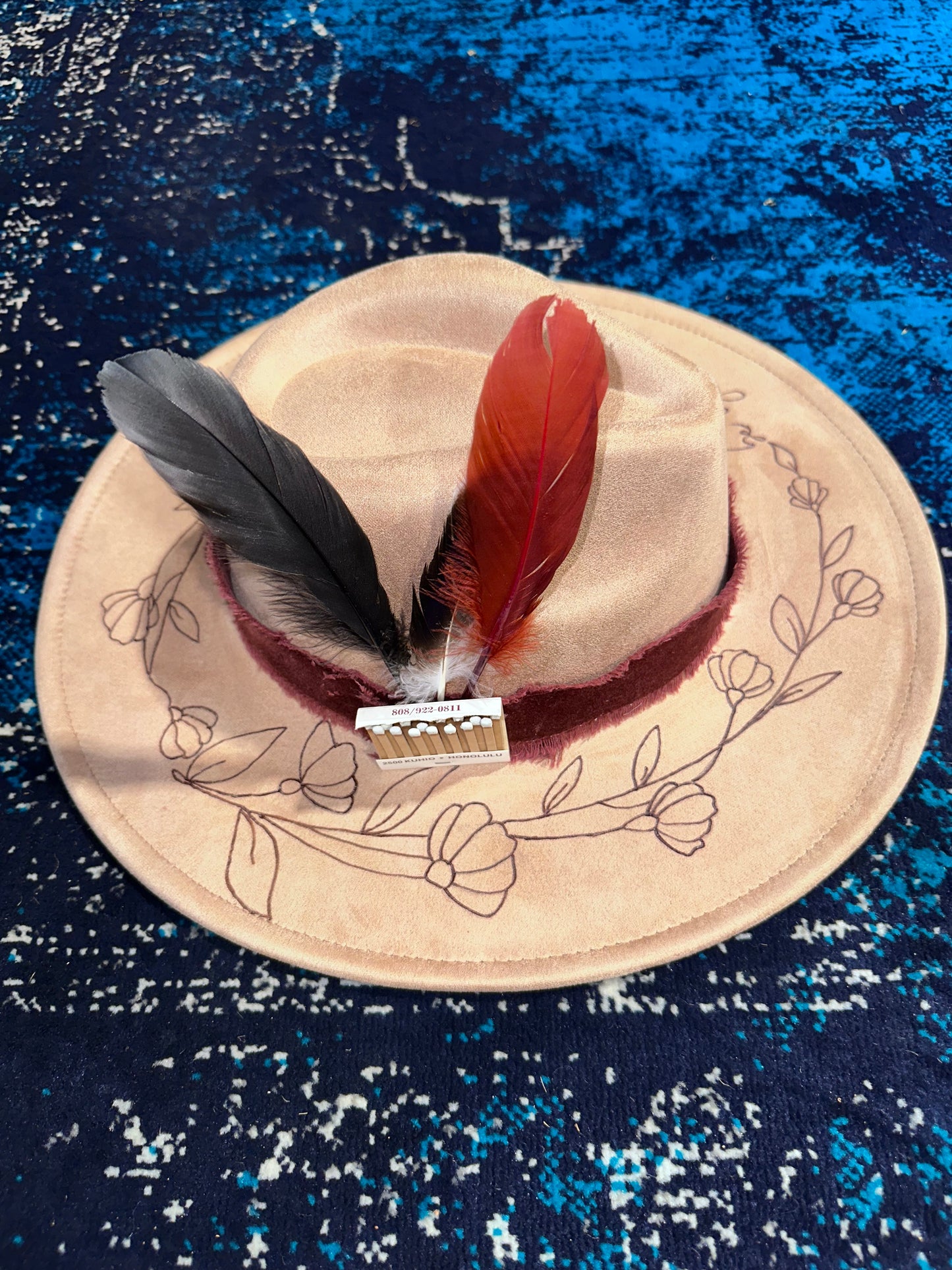 Pyrography - Burn a hat or bag!