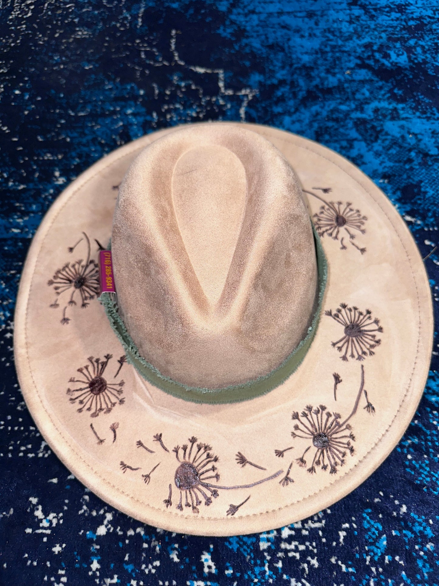 Pyrography - Burn a hat or bag!