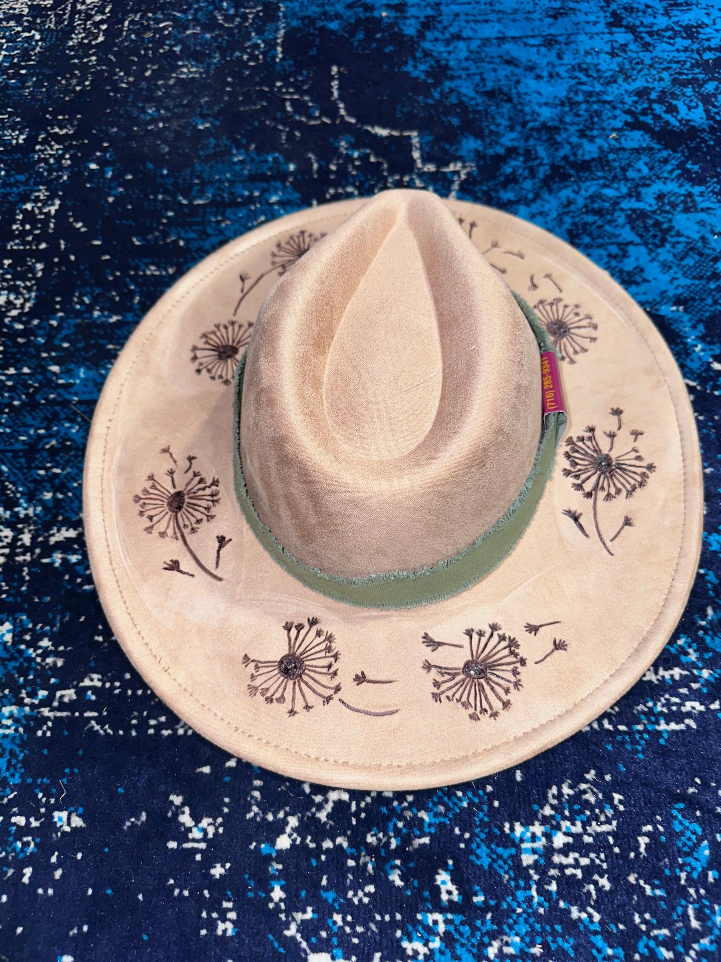 Pyrography - Burn a hat or bag!