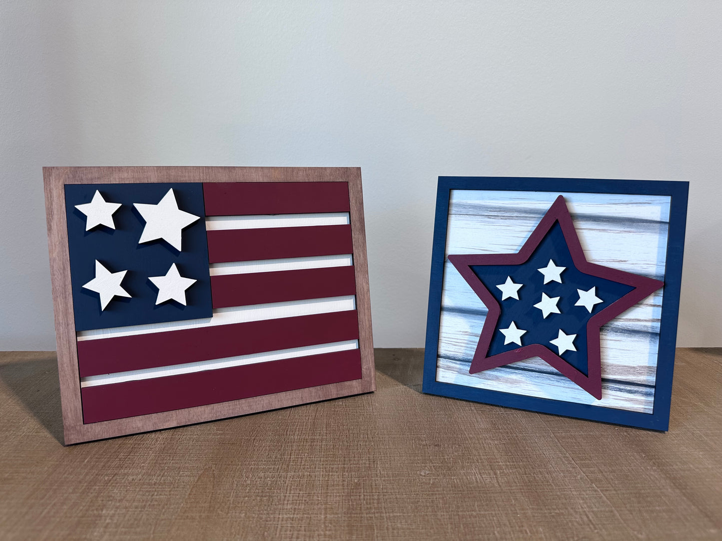 Flag and Star Set Kit