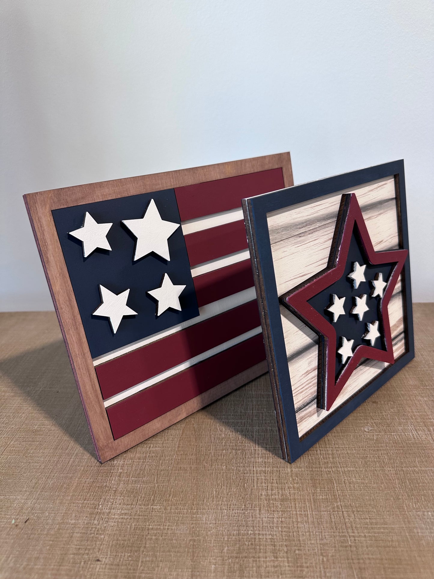 Flag and Star Set Kit
