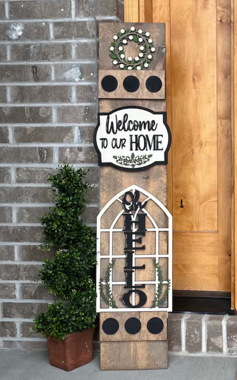 Insert Only - Porch Sign Insert