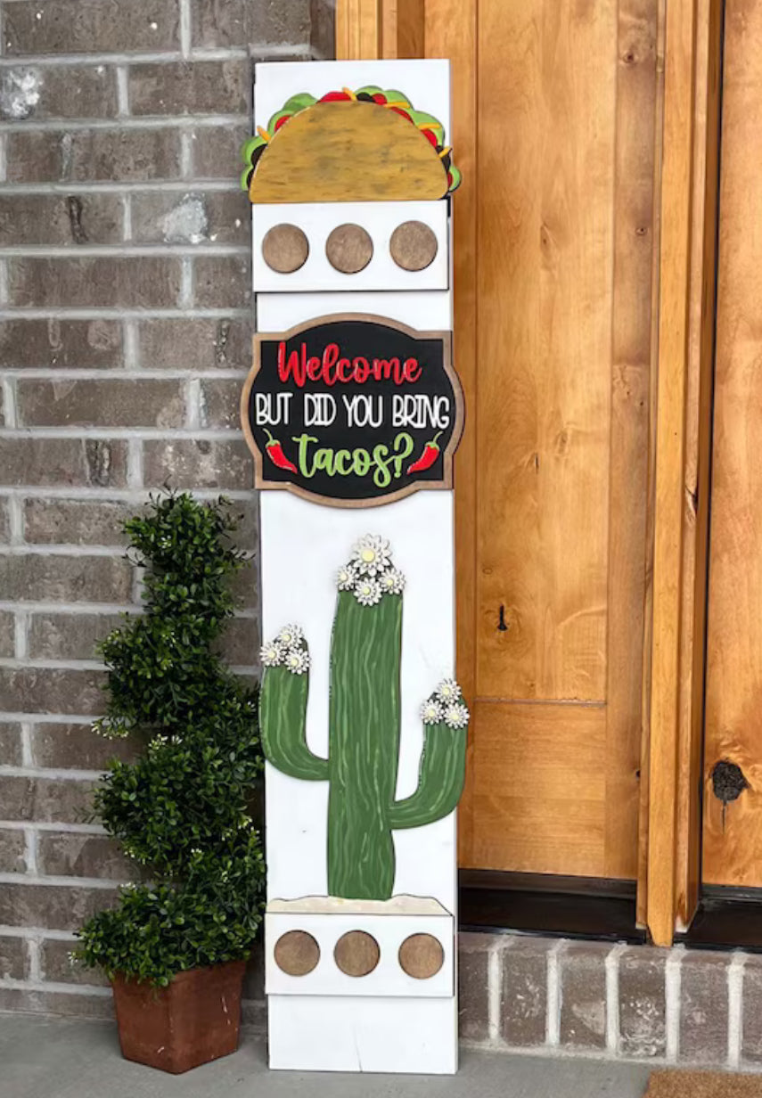 Insert Only - Porch Sign Insert