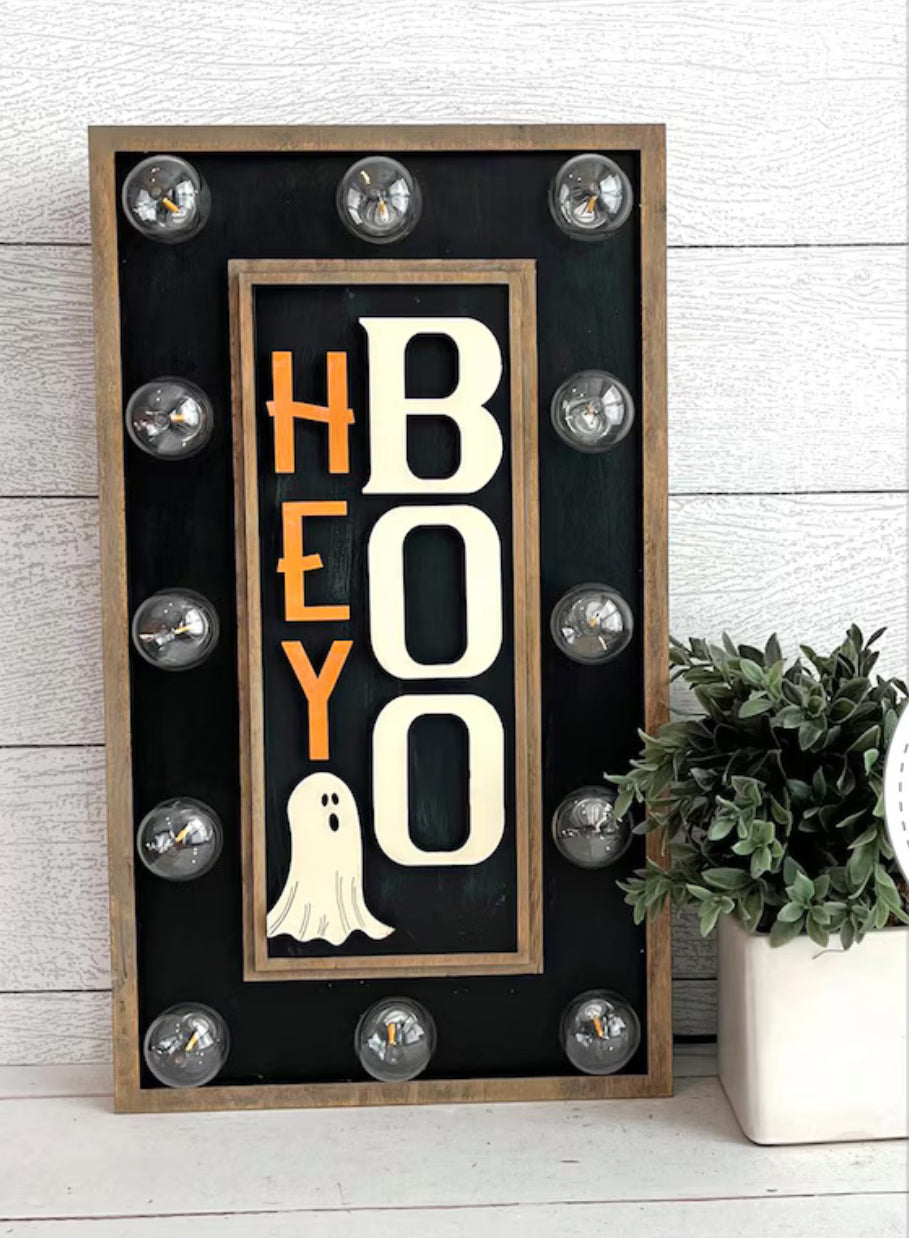 Interchangeable Inserts - Marquee Signs