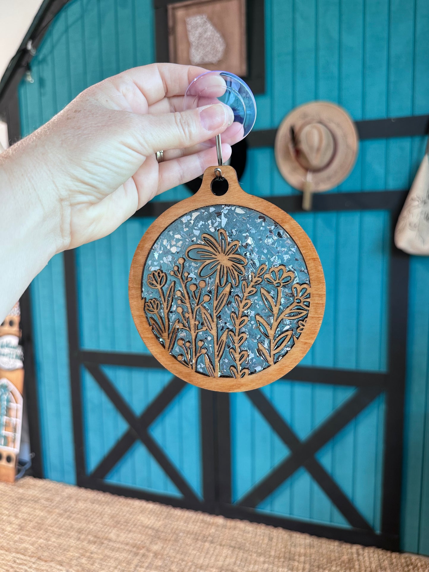 Wildflower Suncatcher