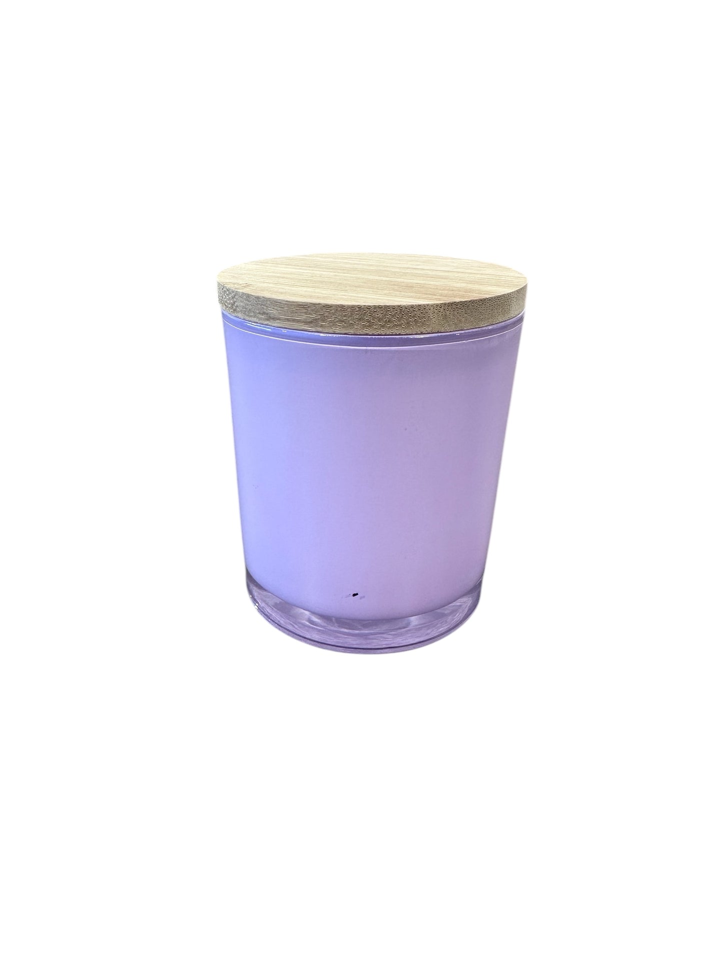 Purple Candle Vessel