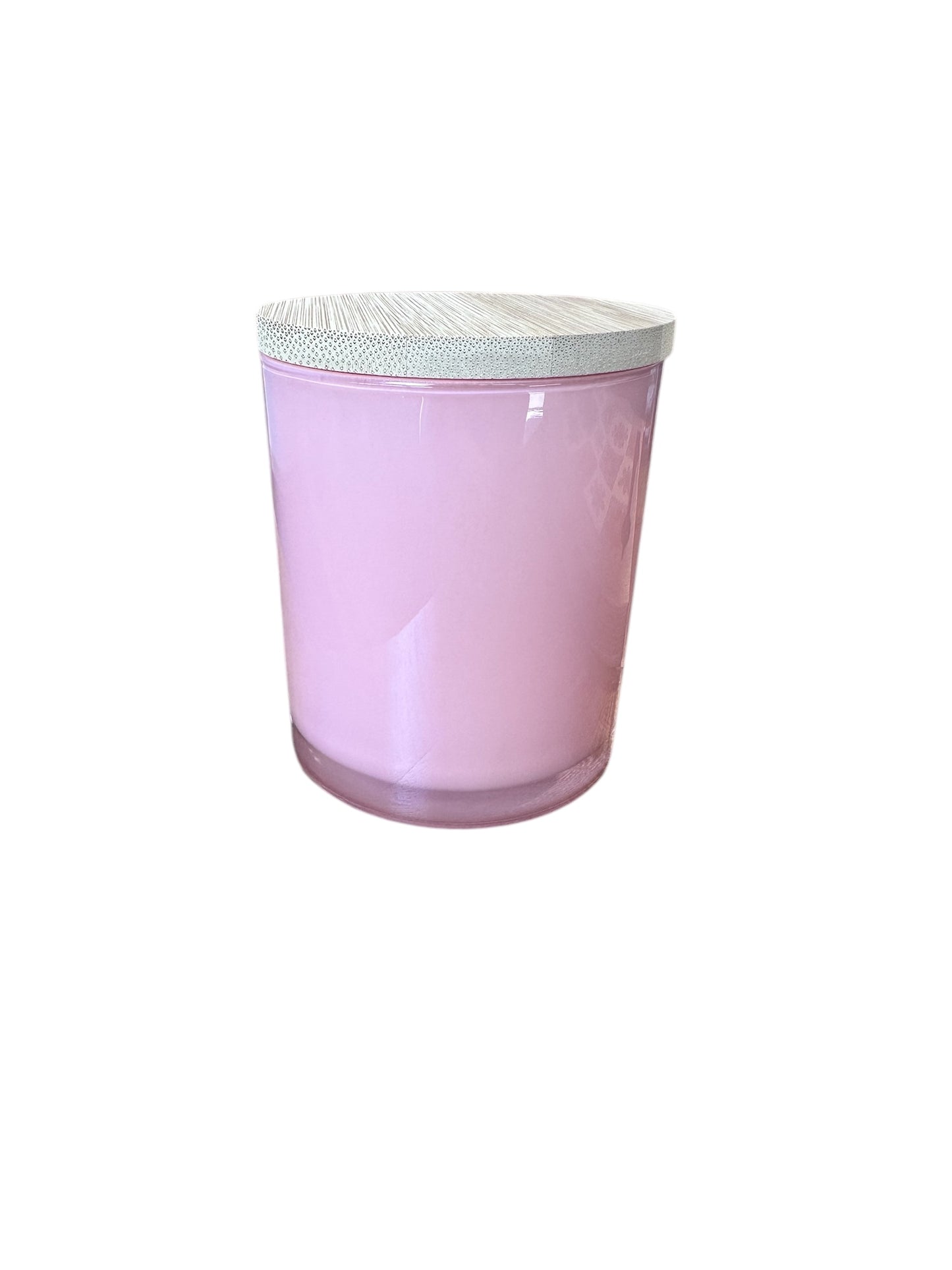 Pink Candle Vessel