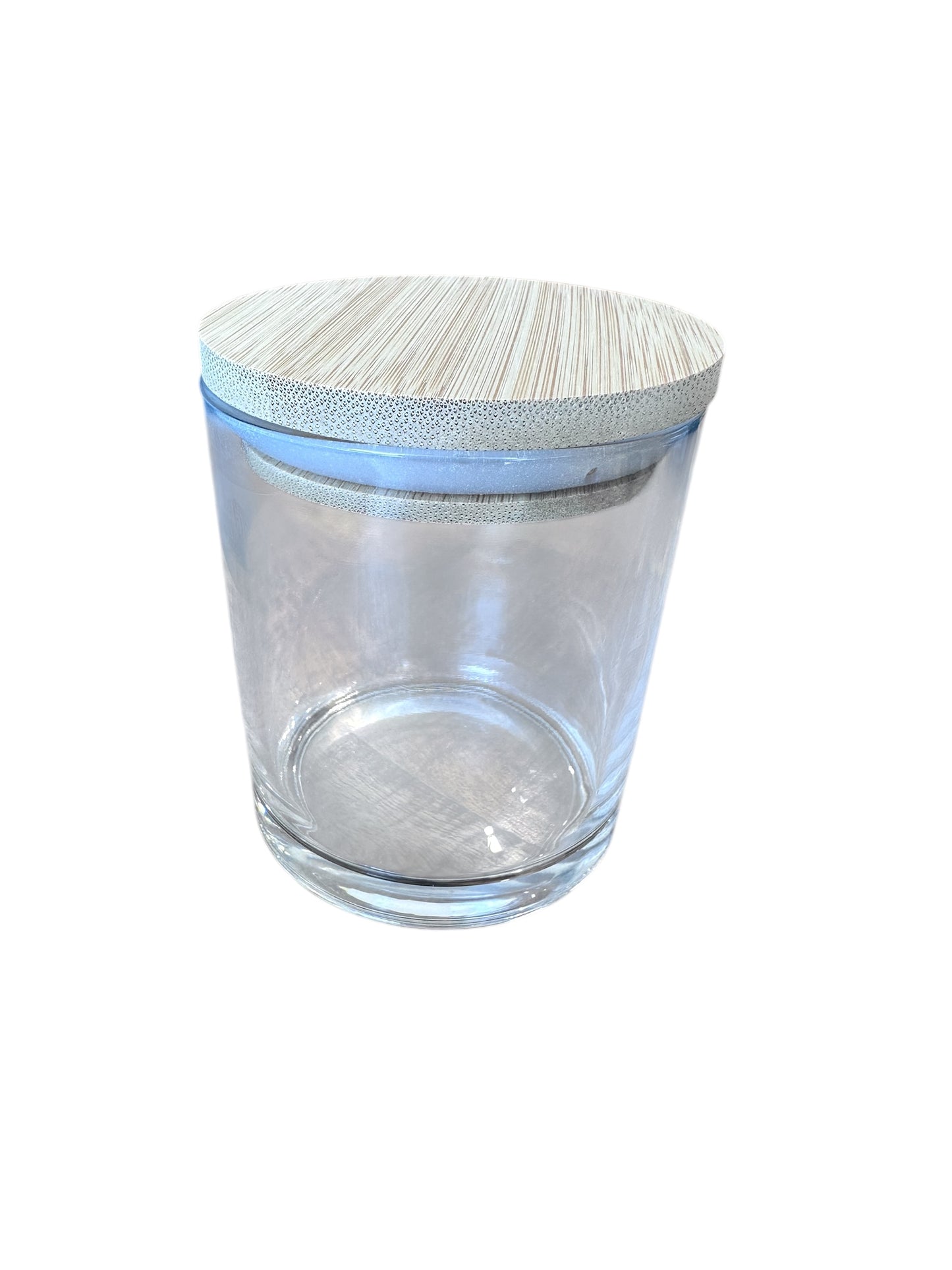 Clear Candle Vessel
