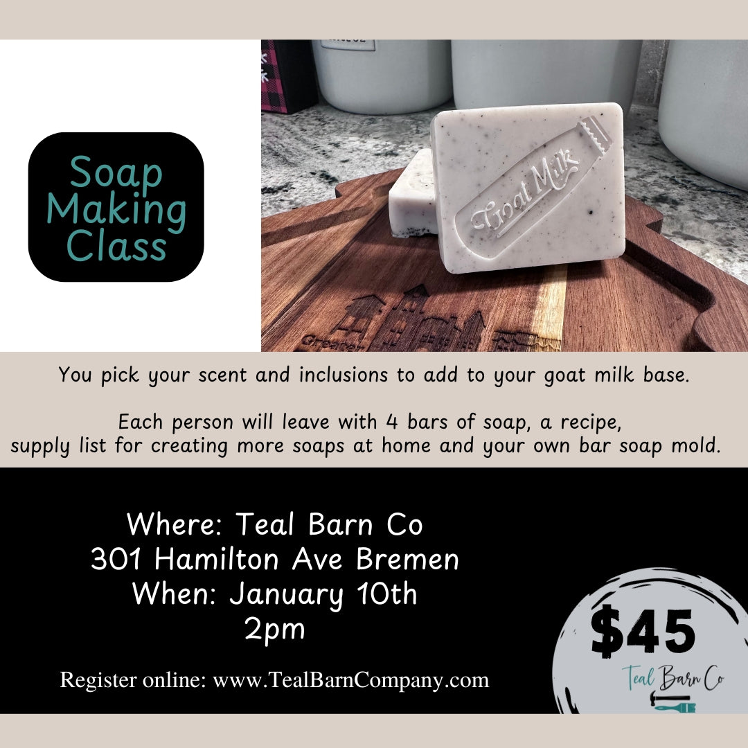 Soap Making Workshop