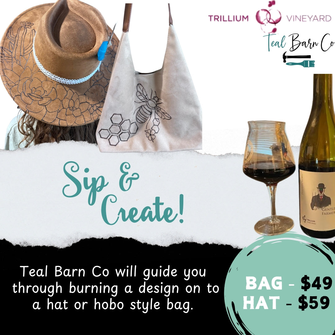 9.7 - Sip & Create at Trillium Vineyard