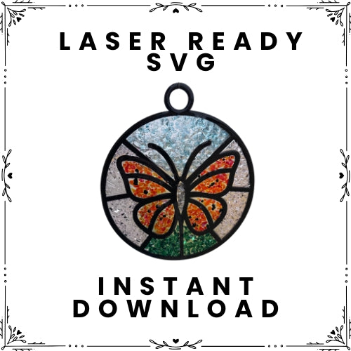 Laser Cut Unicorn SVG File – Paintable Art (10 inch) (Digital Download)