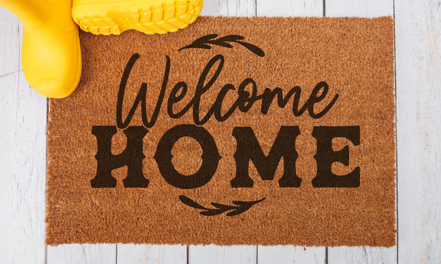 Welcome Home Door Mat