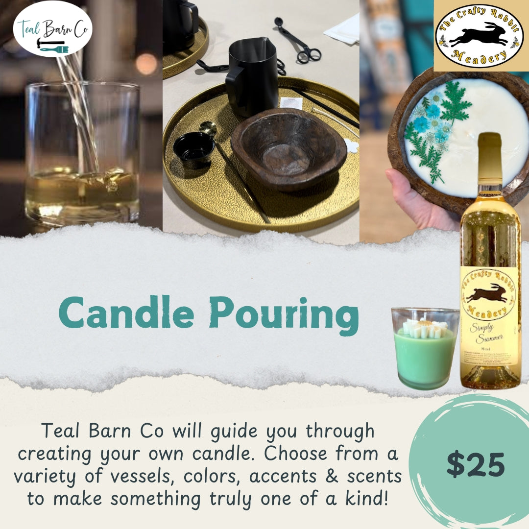 9.4 - Candle Pouring at The Crafty Rabbit Meadery