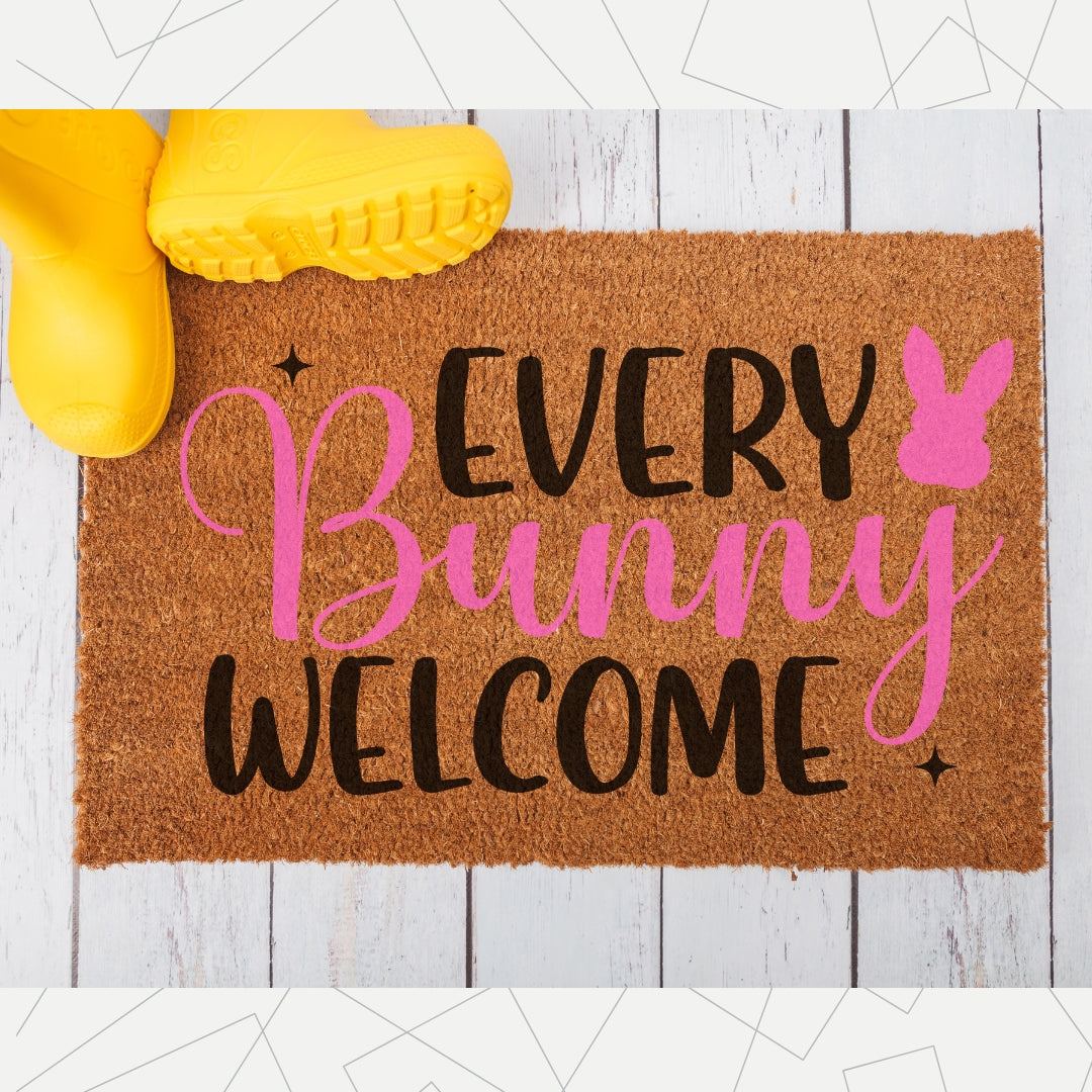 Door Mat - Every Bunny Welcome