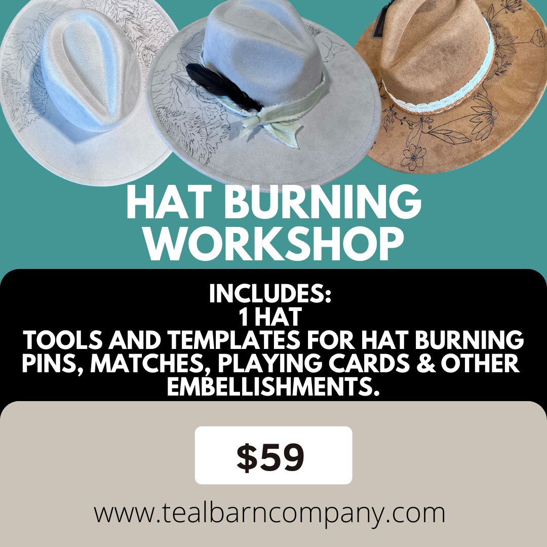 4.12 - 1pm - Hat Burning