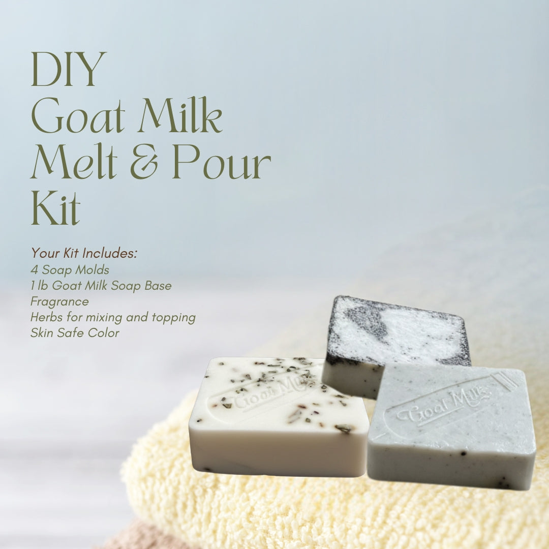 The Citrus Box - DIY Goat Milk Soap Making Kit – All-in-One Craft Box