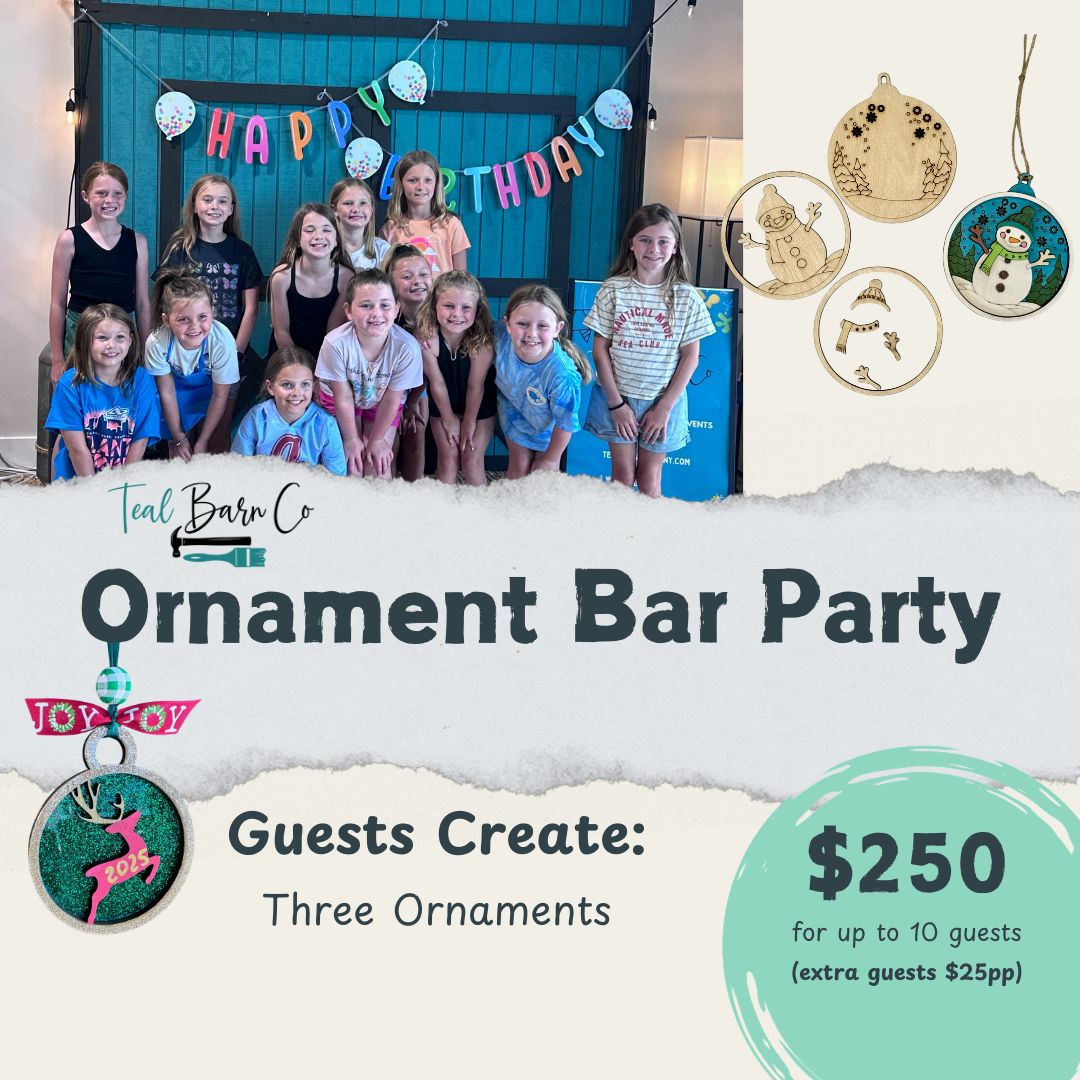 Ornament Bar Party