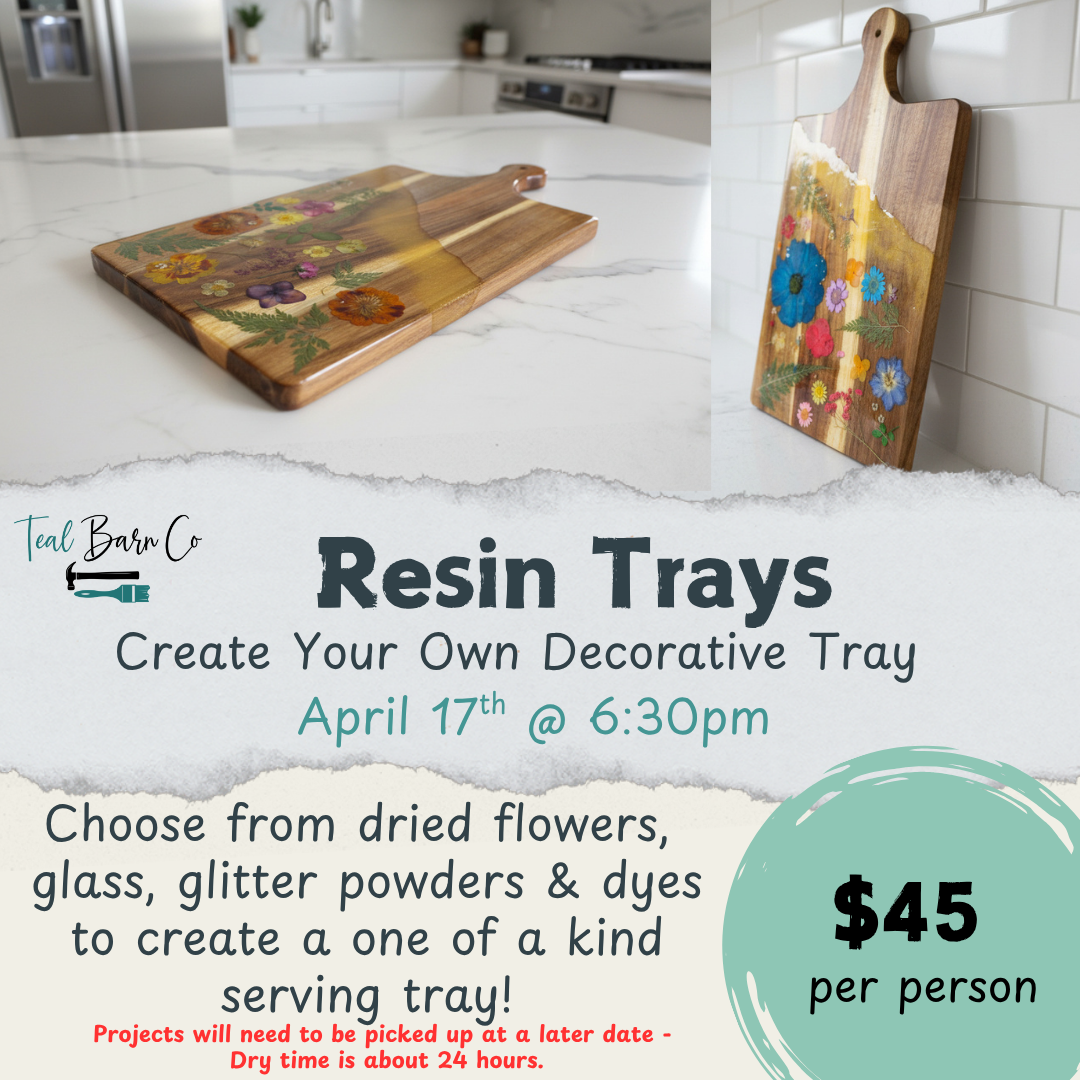Resin Art Boards
