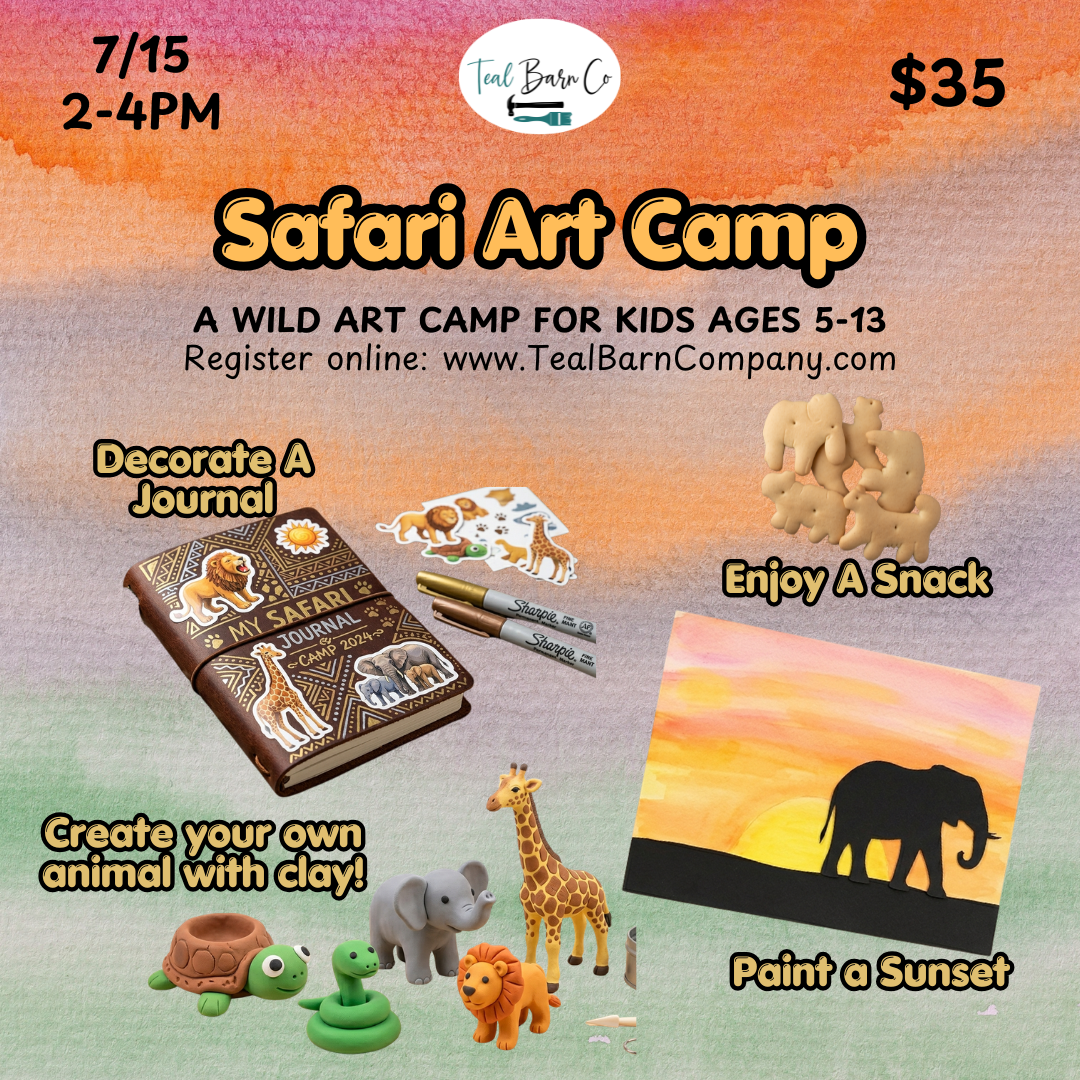 Wild Safari Art Camp