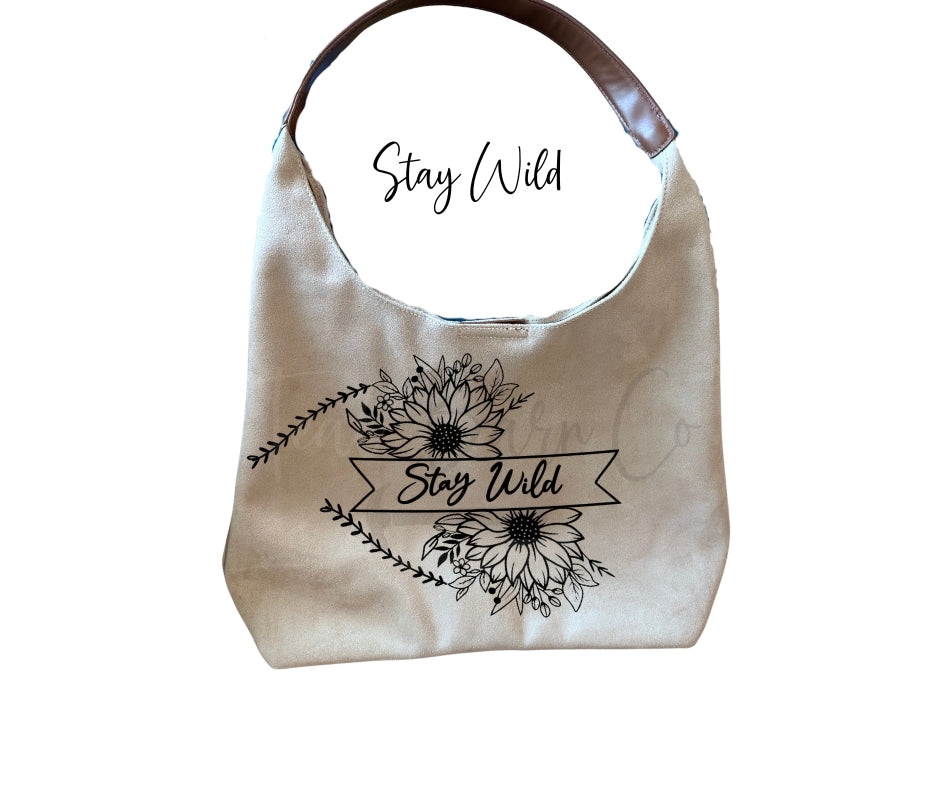 Pyrography - Burn your hobo bag
