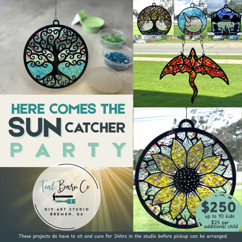 Here Comes The Suncatcher Party!