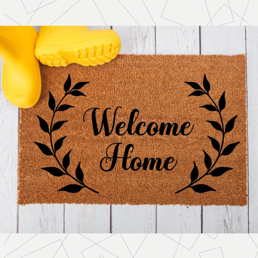 Door Mat - Welcome Home