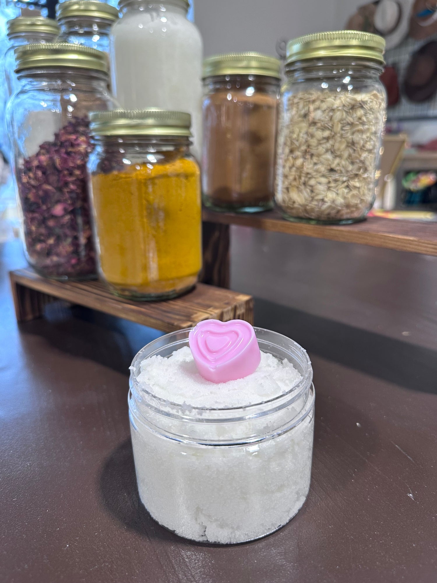 Sugar Scrub Bar