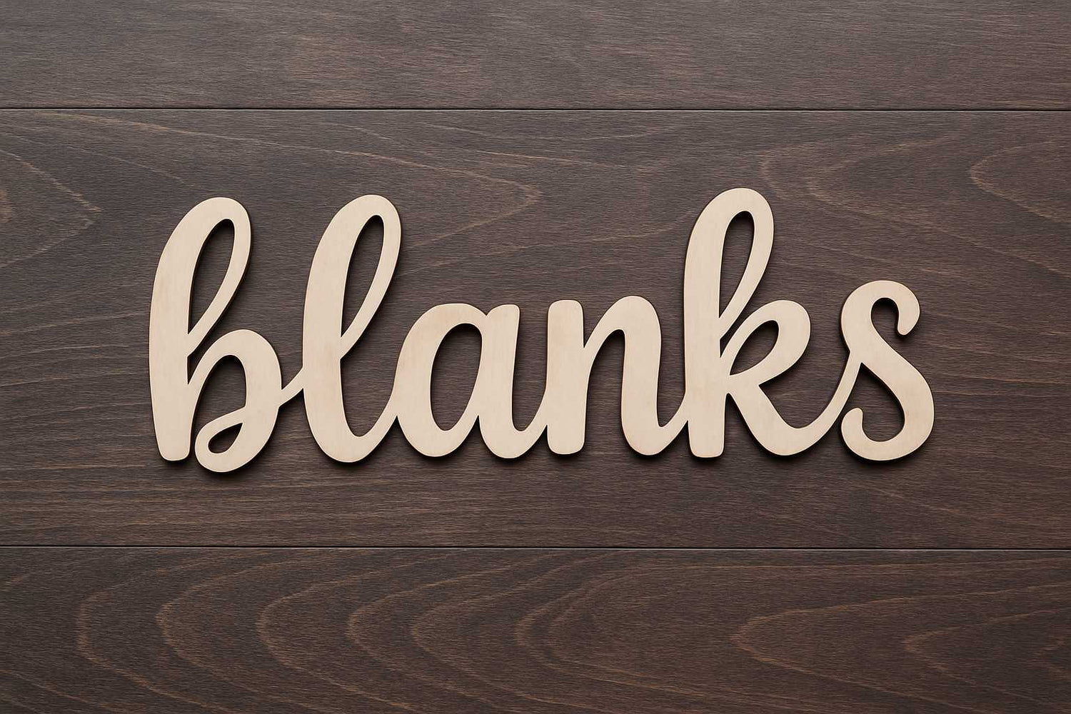 Blanks
