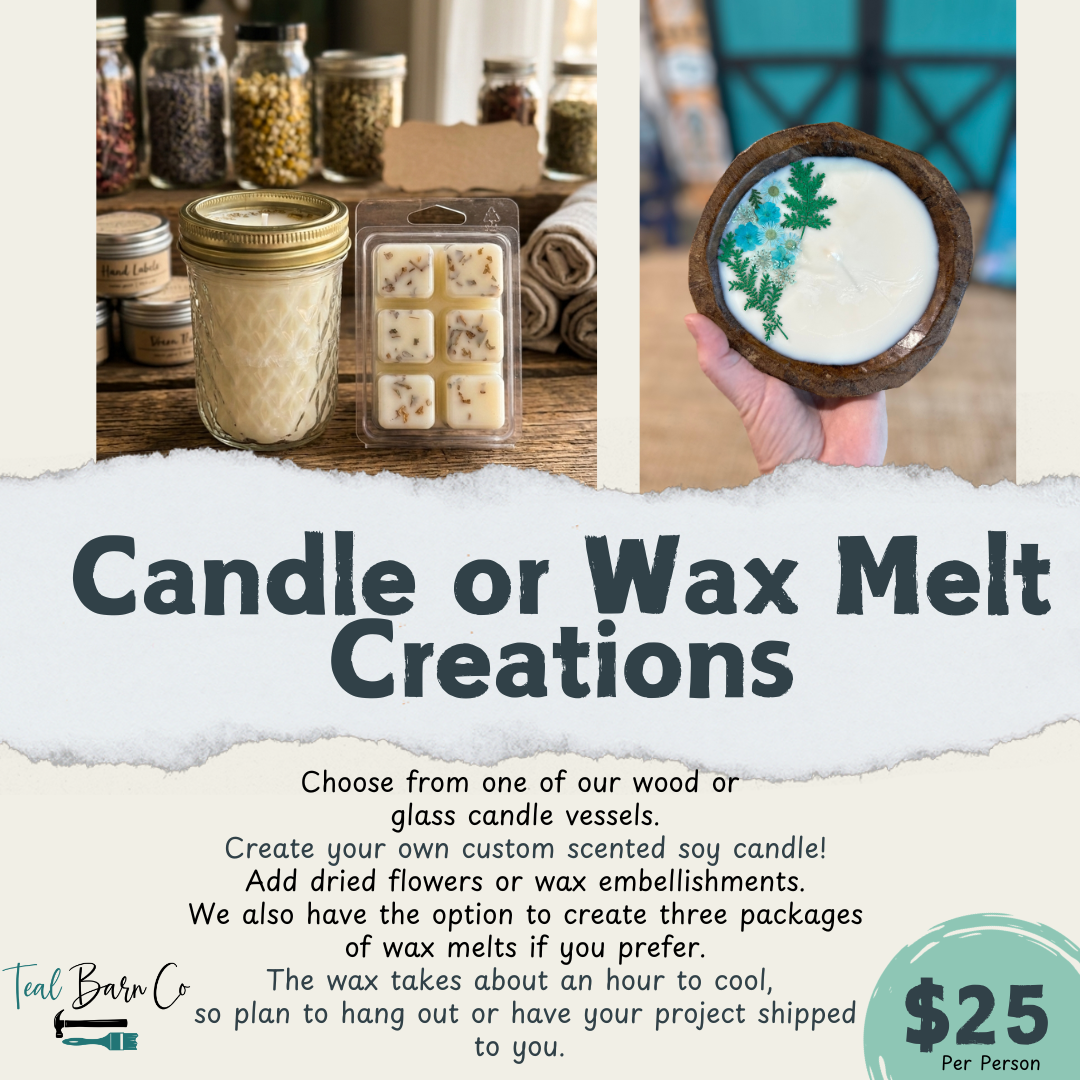 Candle Pouring