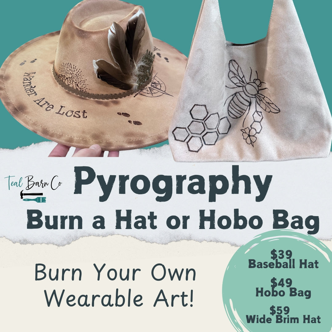 Hat & Bag Burning