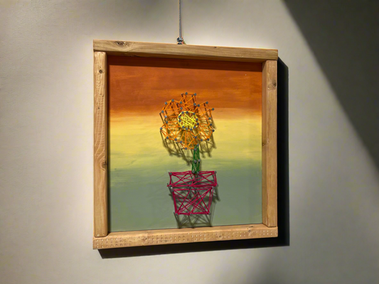 String Art Customized Sign