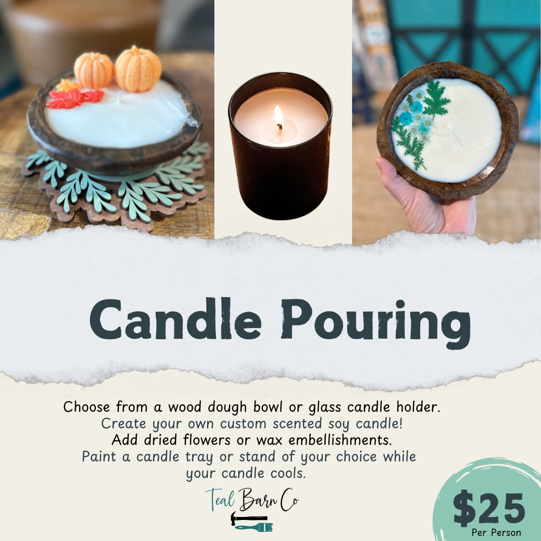 Candle Pouring Workshop