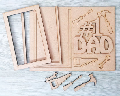Frame for Dad