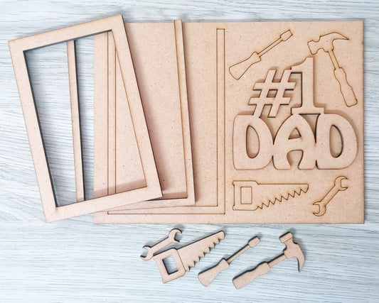 Frame for Dad