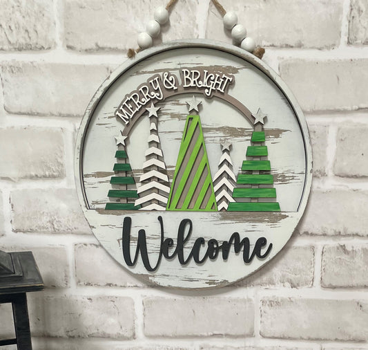 Door Hanger - Interchangeable Drop In for 10.5 inch Sign