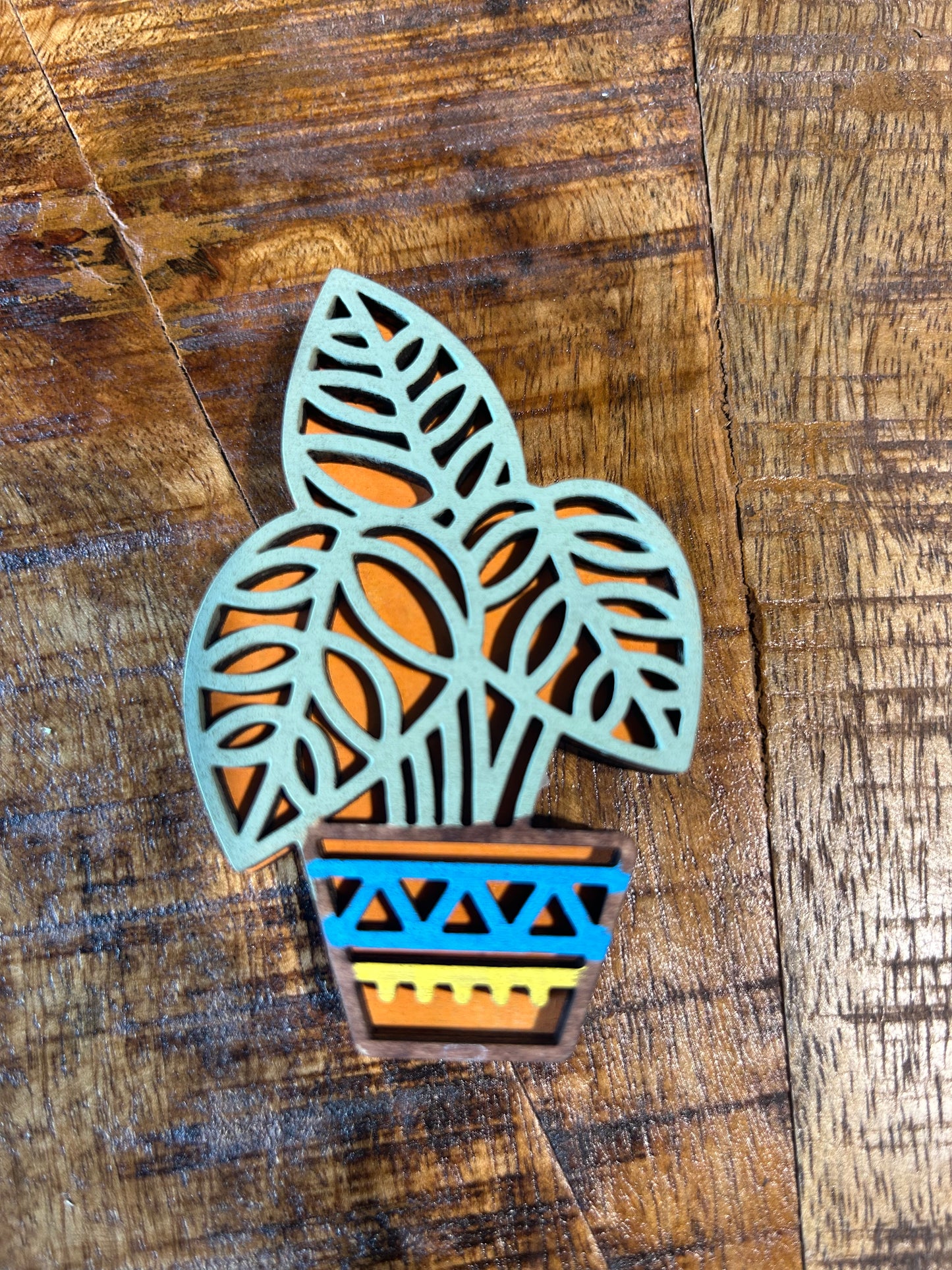 Tropical Magnet Set