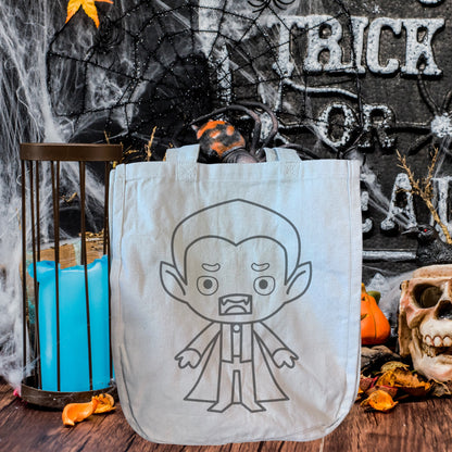 10.8 - 1pm - Custom Trick or Treat Bags