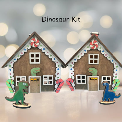 DIY Customizable Gingerbread House