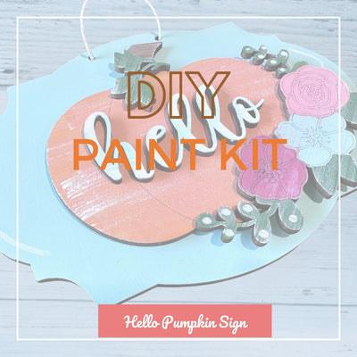 hello pumpkin sign
