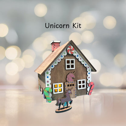 DIY Customizable Gingerbread House