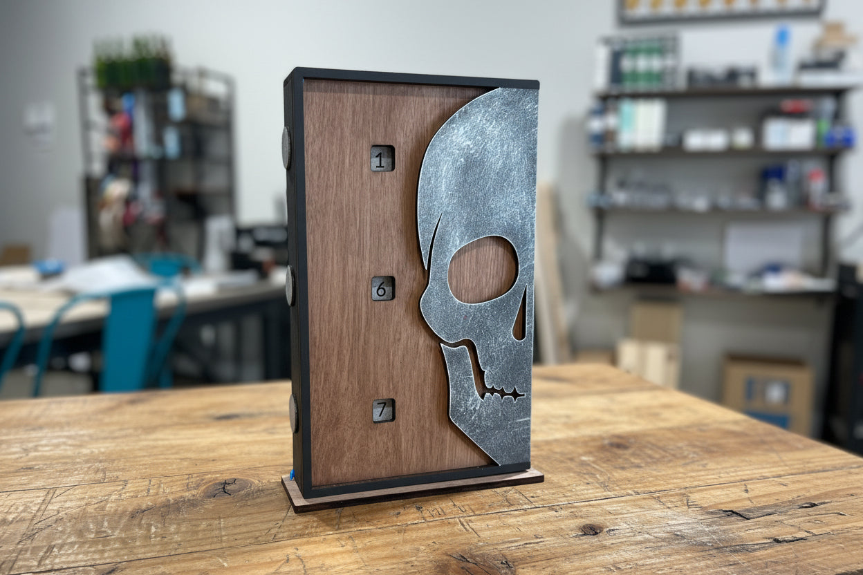 Vertical Book Counter - Choose your frame!