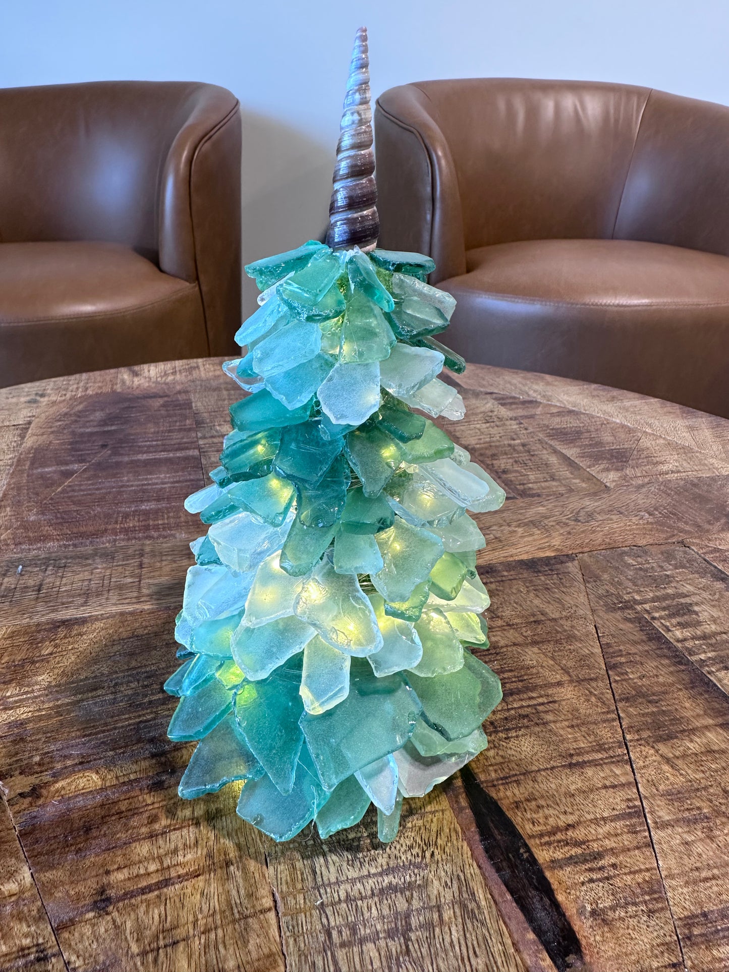 7.20 Christmas in July Glass Art