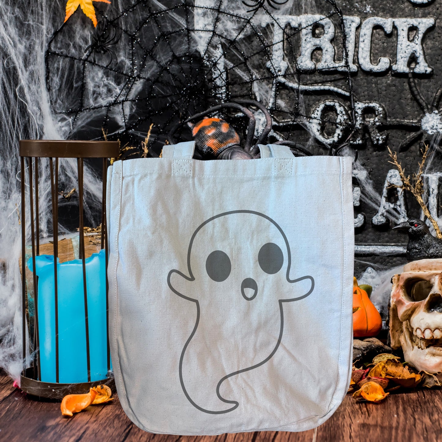 10.8 - 1pm - Custom Trick or Treat Bags