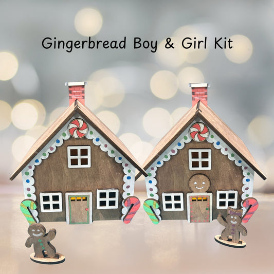 DIY Customizable Gingerbread House