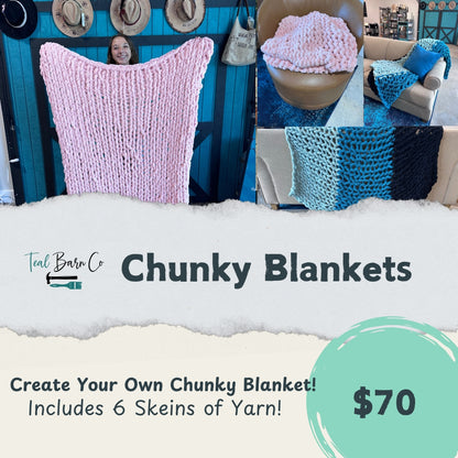 7.19 - 1pm - Chunky Blankets