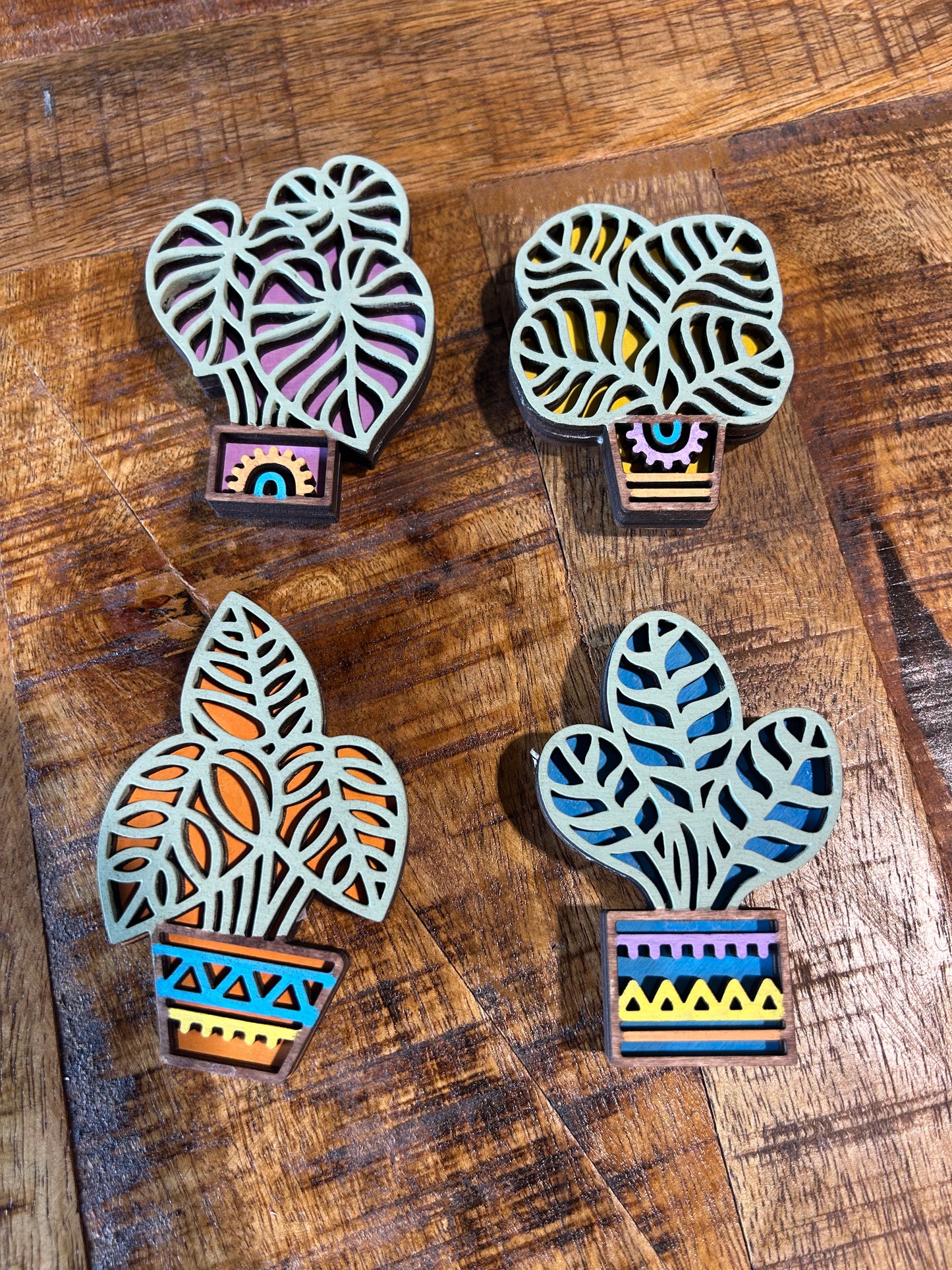 Tropical Magnet Set