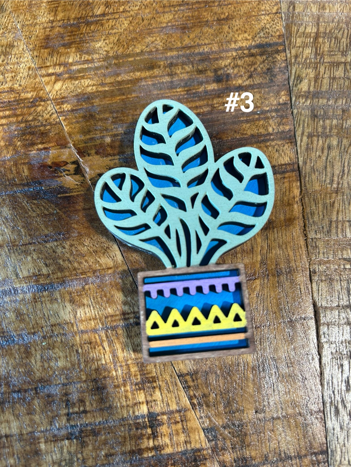 Individual Tropical Magnets